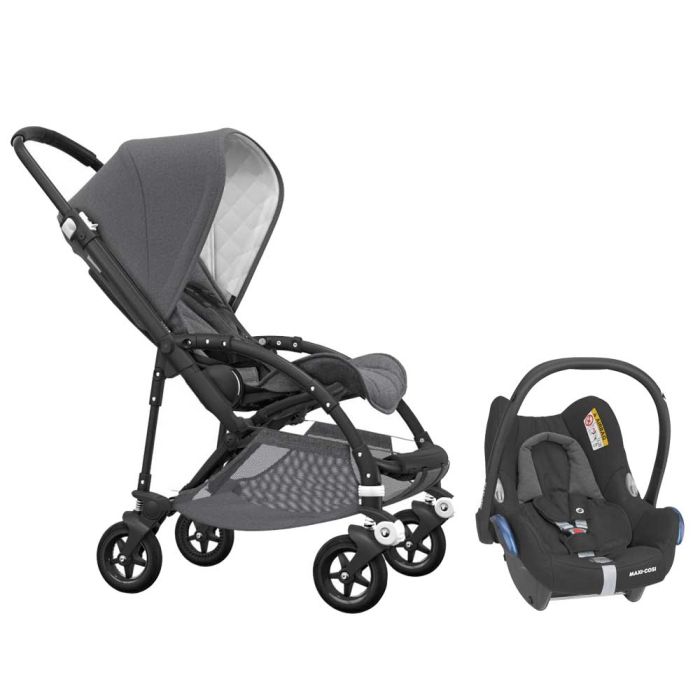 bugaboo bee 5 with car seat