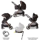 Red Kite Push Me Pace i 2 in 1 Travel System - Amber