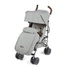 Ickle Bubba Discovery Max Stroller - Silver/Grey