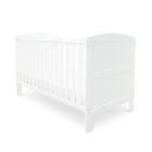 Ickle Bubba Coleby Classic Cot Bed - White