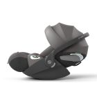 Cybex Cloud T i-Size Baby Car Seat - (Comfort Fabric/Mirage Grey)