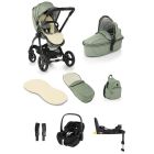 egg® 2 Luxury Pushchair and Pebble 360 Pro i-Size car seat Special Edition Bundle -  Seagrass