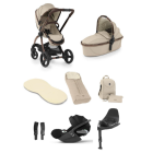 egg® 2 Luxury Pushchair and Cloud T i-Size Car Seat Special Edition Bundle - Feather Geo