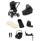 egg® 2 Luxury Pushchair and Pebble 360 Pro i-Size car seat Special Edition Bundle -  Eclipse
