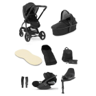 egg® 2 Luxury Pushchair and Cloud T i-Size Car Seat Special Edition Bundle - Eclipse