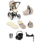 egg® 2 Luxury Pushchair and Pebble 360 Pro i-Size car seat Special Edition Bundle -  Feather