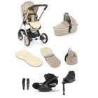 egg® 2 Luxury Pushchair and Cloud T i-Size Car Seat Special Edition Bundle - Feather
