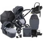 iCandy Peach 7 Maxi Cosi Cabriofix i-Size Complete Travel System Bundle - Truffle