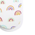 Snüz Moses Basket/Pram 2 Pack Fitted Sheets - Colour Rainbow