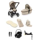 egg® 2 Luxury Pushchair and Pebble 360 Pro i-Size car seat Special Edition Bundle - Feather Geo
