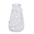 SnuzPouch Sleeping Bag 1.0 Tog (0-6M) - White Stars