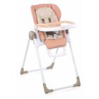 Jane Mila Eco Leather Highchair - Pale