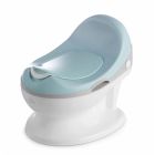 Jane Soft Potty With Flush Water Sound - Color Rain (Blue)