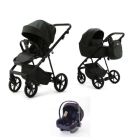 Mee-go Milano EVO 3 in 1 Travel System- Racing Green