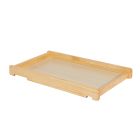 Ickle Bubba Cot Top Changer - Pine