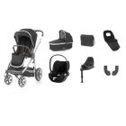 BabyStyle Oyster 3 Luxury 7 Piece Cybex Cloud T i-Size Travel System Bundle - Cavier