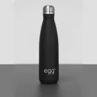 egg Water Bottle - Matte Black