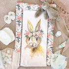 Obaby Changing Mat - Watercolour Rabbit