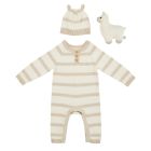 Ickle Bubba Knitted Romper Gift Set