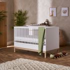 Obaby Astrid Cot Bed  - White