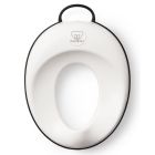 BabyBjorn Toilet Training Seat - White/Black