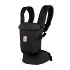 Ergobaby Adapt Soft Touch Cotton Baby Carrier - Onyx Black