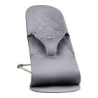 BabyBjorn Bouncer Bliss Cotton - Anthracite