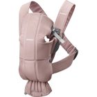 BabyBjorn Baby Carrier Mini Cotton - Dusty Pink