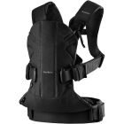 BabyBjorn Baby Carrier One Cotton Mix - Black