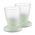BabyBjorn Baby Cup (2-Pack) Powder Green