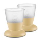 BabyBjorn Baby Cup (2-Pack) Powder Yellow