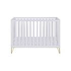 Babymore Kimi Cot Bed - White