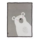 Bizzi Growin Baby Blanket - Polar Bear