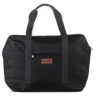 Jane Weekend Bag with changing mat and wash bag - Black