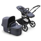 Bugaboo Fox 5 Complete Pushchair - Graphite/Stormy Blue
