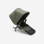 Bugaboo Donkey 5 Duo Extension Set Complete-Forest Green 