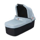 Out n About Double Carrycot V5 - Rocksalt Grey