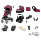 BabyStyle Oyster 3 Ultimate 12 Piece Cabriofix i-Size Bundle - Cherry