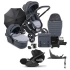 iCandy Peach 7 Cybex Cloud T i-Size Complete Travel System Bundle - Truffle