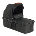 Jane Micro Pro Foldable Carrycot - Cold Black