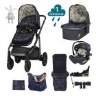 Cosatto Wow 2 Special Edition Pushchair Everything Bundle - Nature Trail Shadow