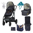 Cosatto Wow 2 Special Edition Pram & Accessories Bundle - Nature Trail Shadow