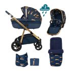 Cosatto Wow Continental Paloma Faith Pram & Accessories Bundle - On the Prowl