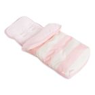 My Babiie Cosytoes Footmuff - Pink Stripes