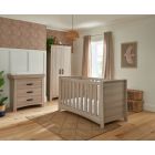 CuddleCo Isla 3pc Nursery Furniture Set - Ash