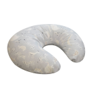 Cuddles Collection 4 in 1 Nursing Pillow - Leo Grey