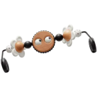 BabyBjorn Toy for Bouncer - Googly eyes, Black and White