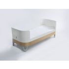 Gaia Baby Junior Bed Extension Kit - White/Natural
