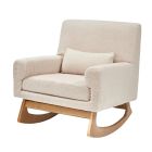 Gaia Baby Rocking/Feeding Chair - Biscuit Boucle/Oak