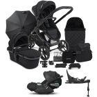 iCandy Peach 7 Cerium travel system with Cybex Cloud Z2 Car Seat and Base
